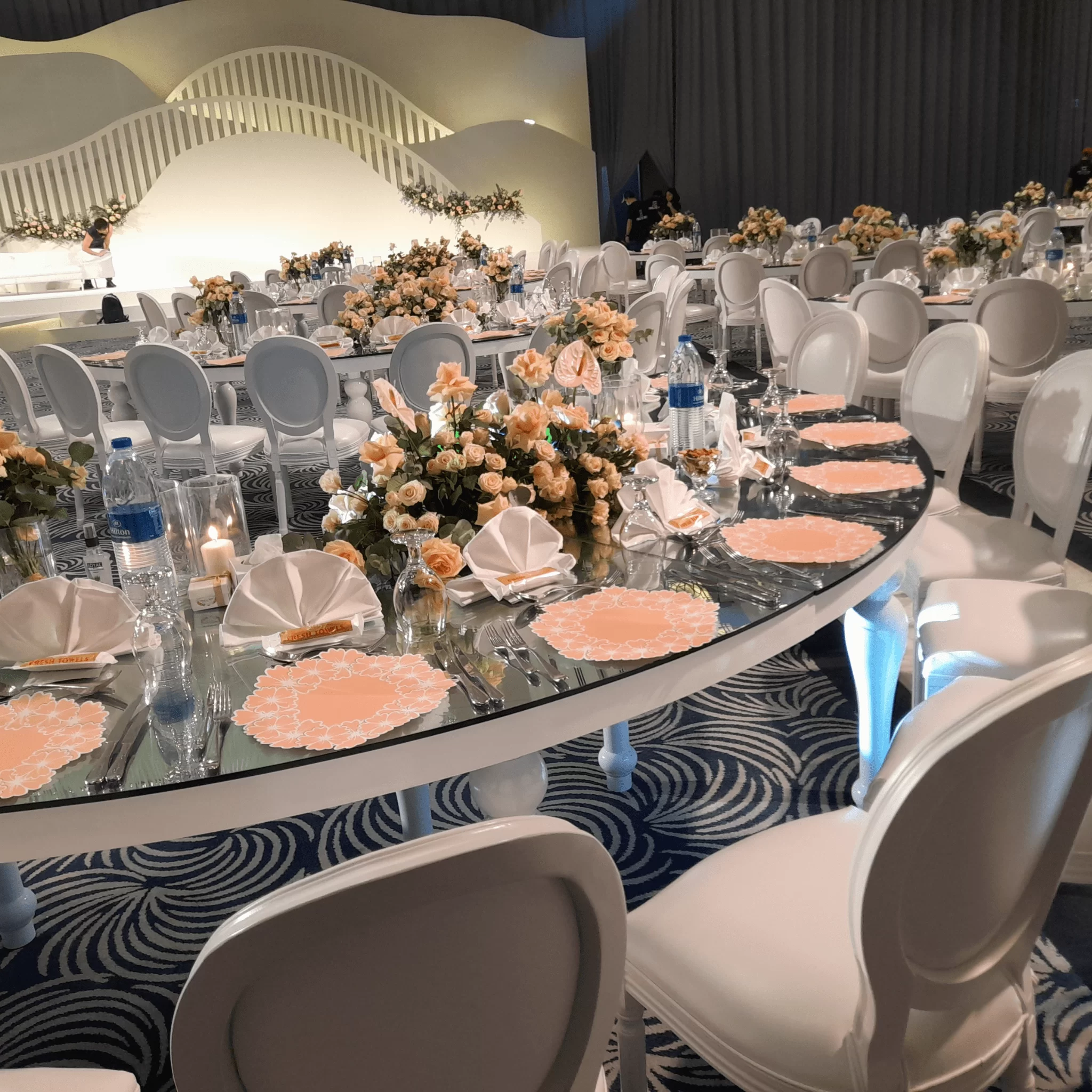 أفضل أنواع الأقمشة لتزيين الكوش